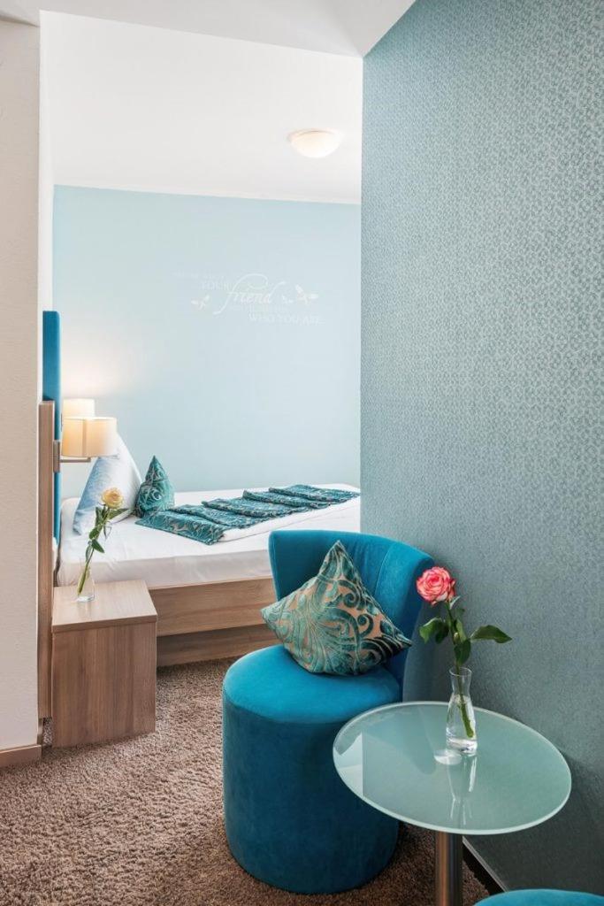 Hotel Donaublick Scheer المظهر الخارجي الصورة