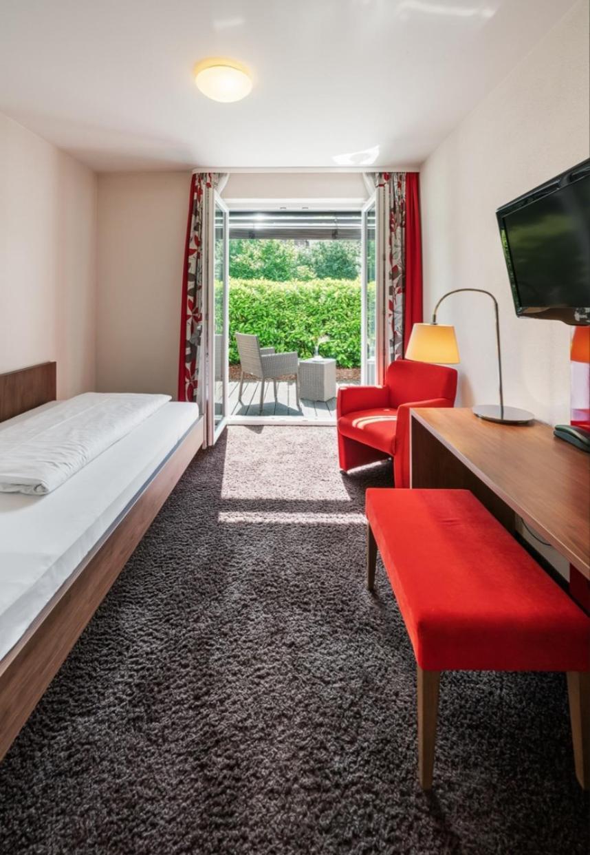 Hotel Donaublick Scheer المظهر الخارجي الصورة