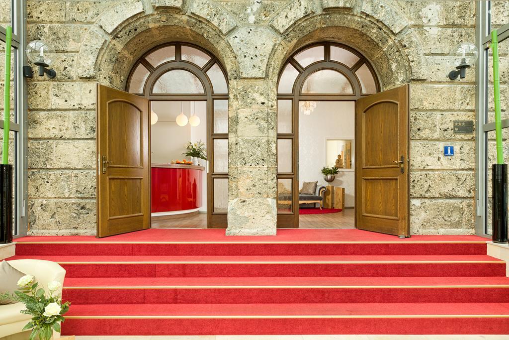Hotel Donaublick Scheer المظهر الخارجي الصورة