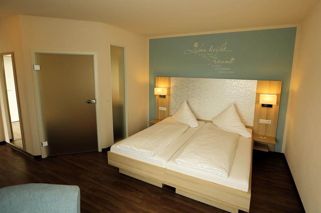 Hotel Donaublick Scheer المظهر الخارجي الصورة